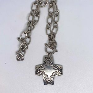 Silpada Virtuosity Toggle Necklace